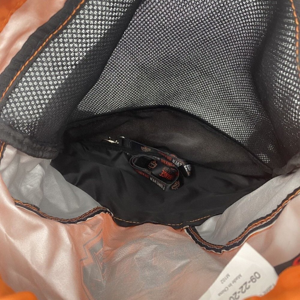Houston Dynamo Drawstring Backpack Mesh Zipper Po… - image 7
